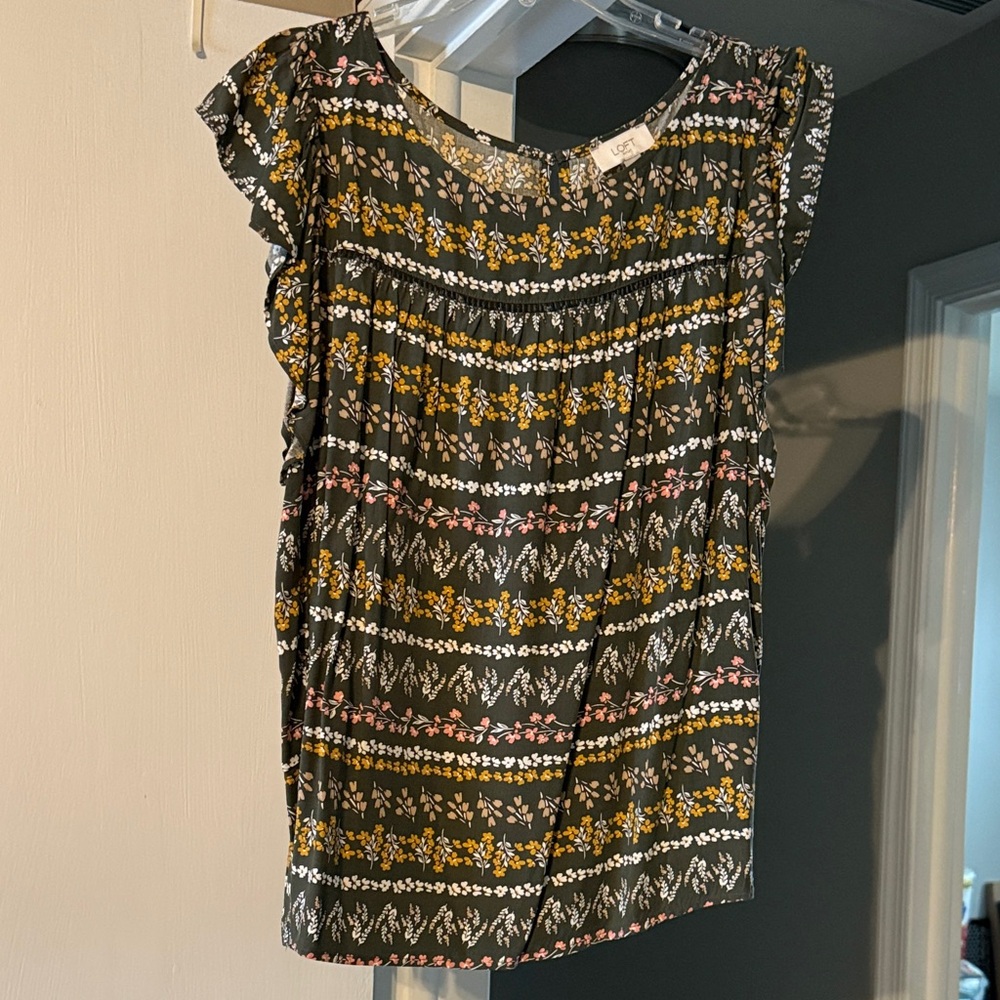 Floral Patterned Blouse